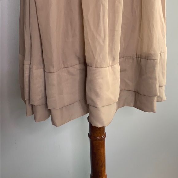 Strapless Taupe Rhinestone Party Dress New Small - Picture 3 of 14